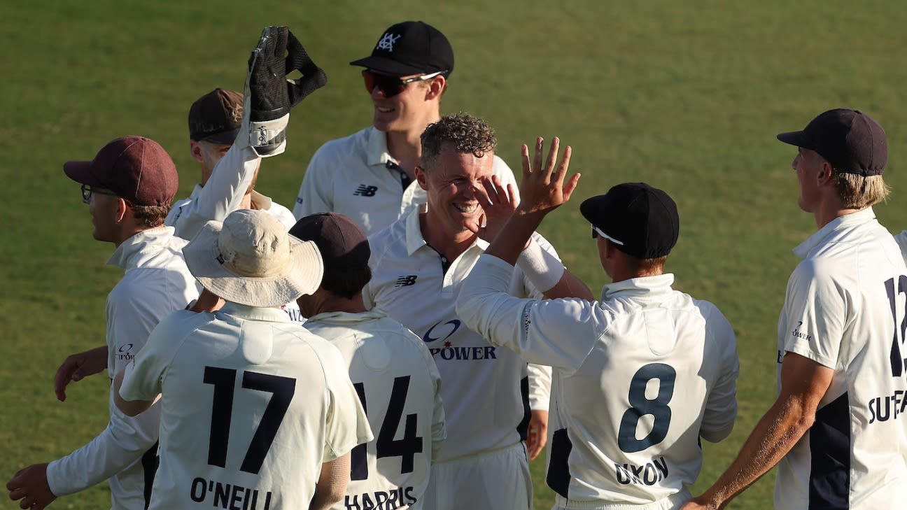 Siddle bows out of first-class cricket in style as WA go down in dramatic finish