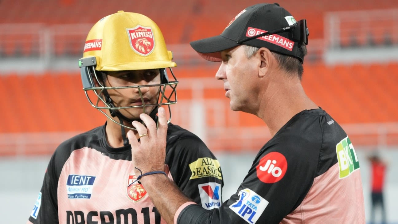Priyansh Arya The Rising Star Making Waves in IPL 2025