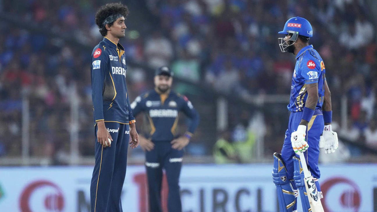MI vs GT Live score - Indian Premier League 2025 May 06, 2025 56th Match in  Mumbai-VYGR