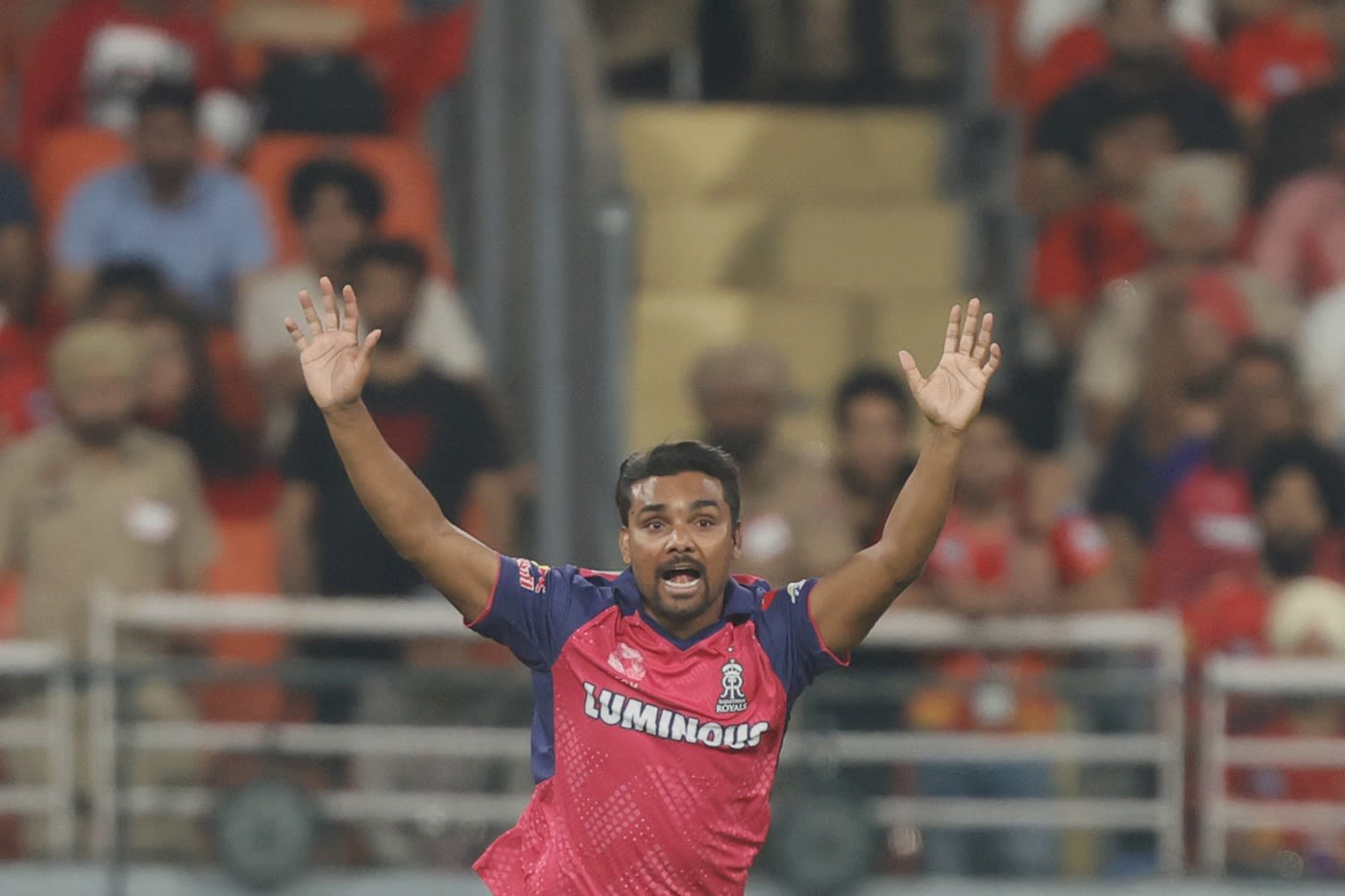 Sandeep Sharma Appeals Espncricinfo