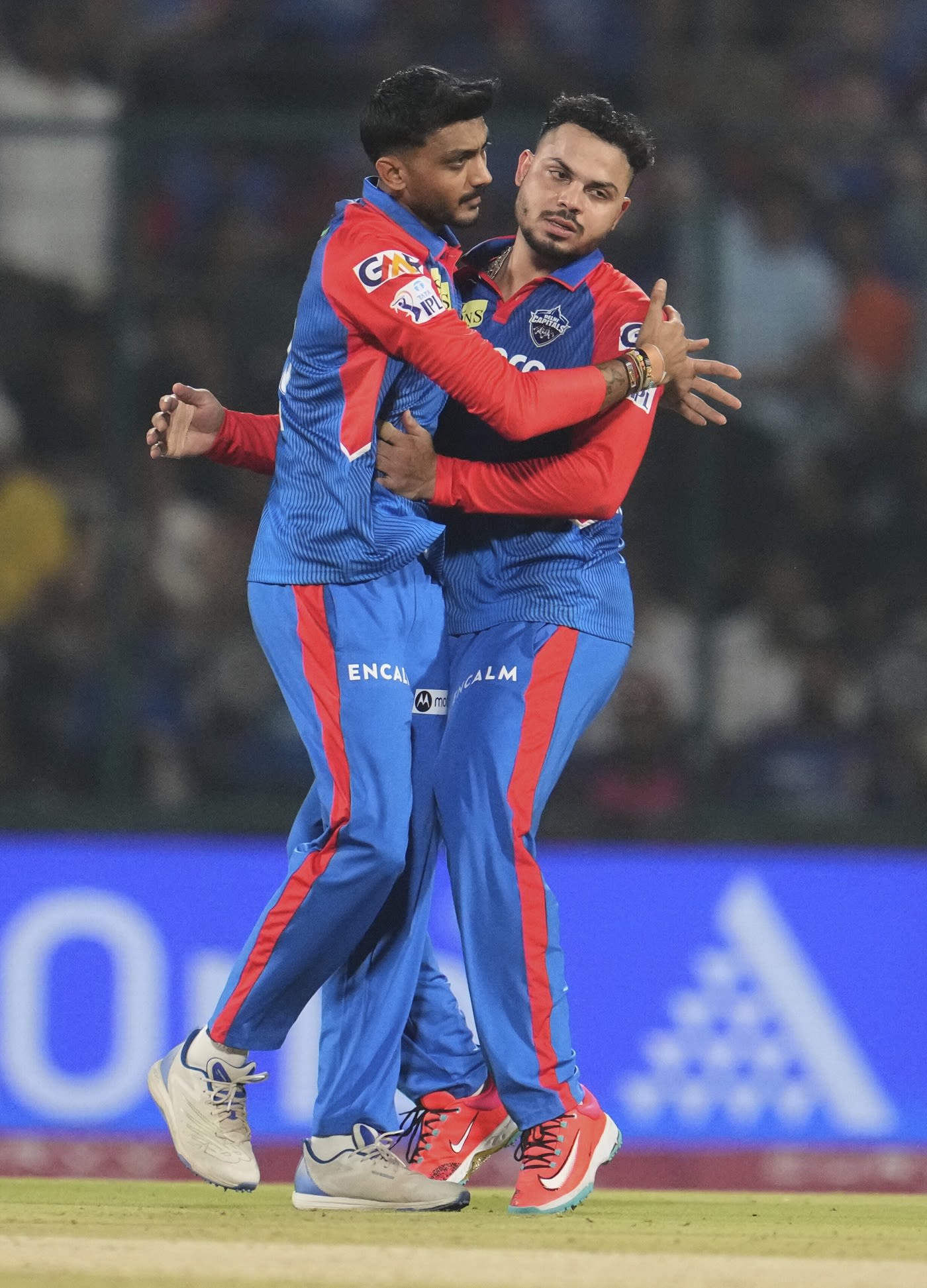 axar-patel-celebrates-a-wicket-with-ashutosh-sharma-espncricinfo
