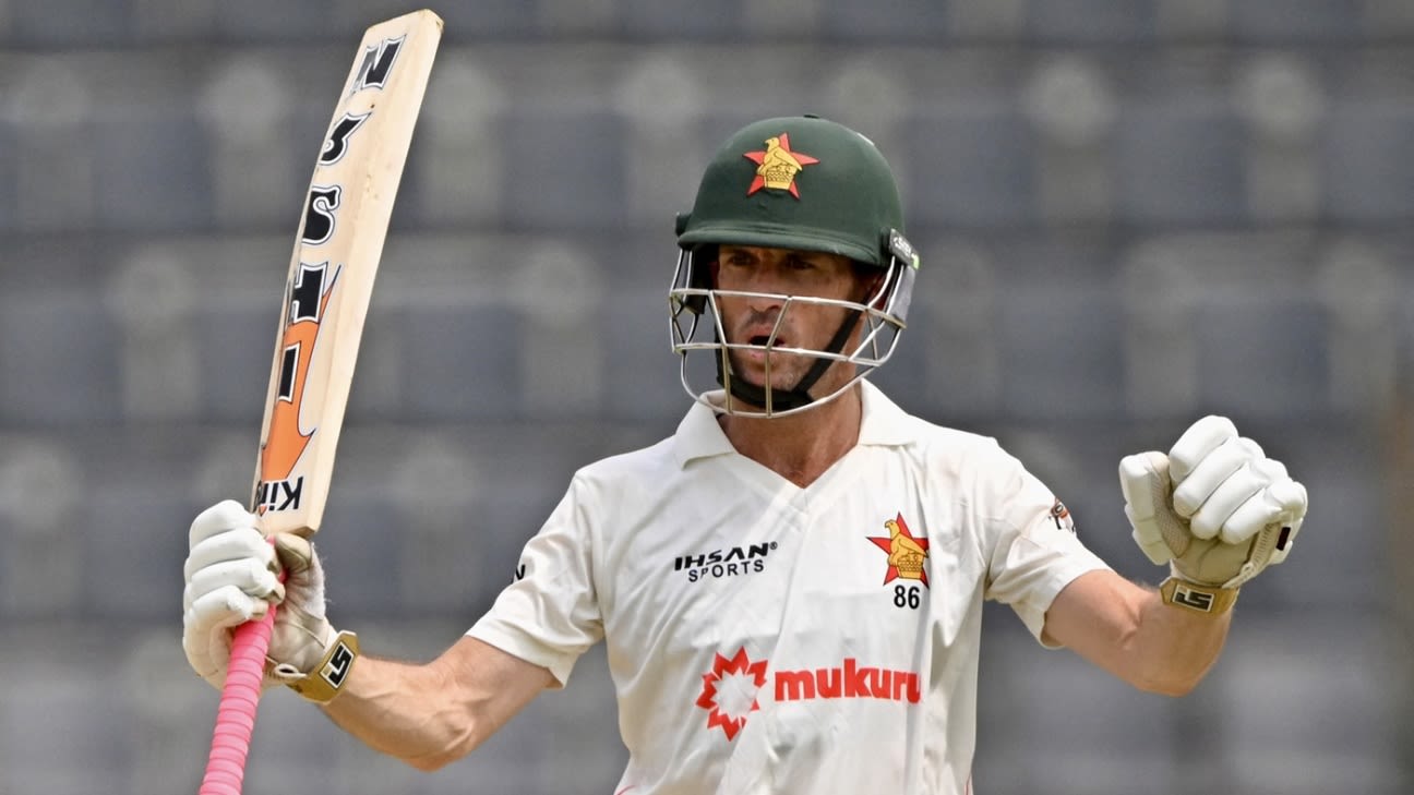 Simmons Eyes Redemption as Bangladesh Gears Up for Zimbabwe Challenge