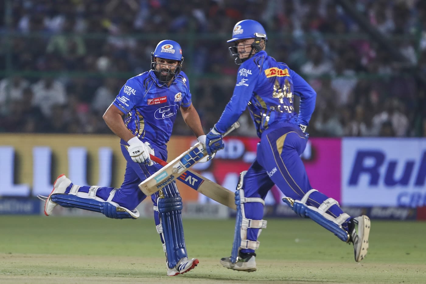 Ryan Rickelton and Rohit Sharma started with a century stand ...
