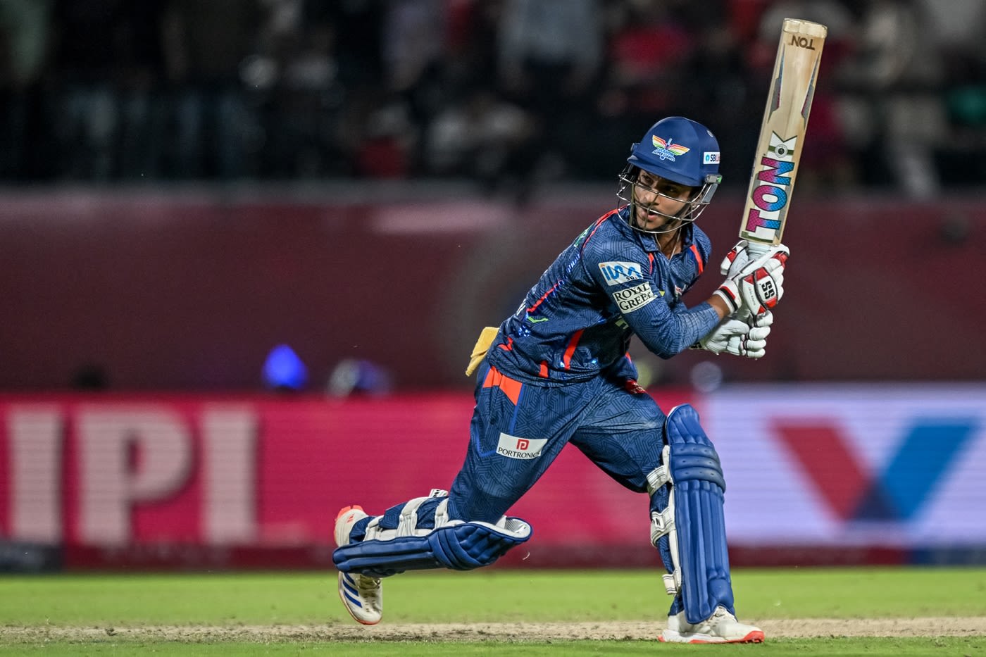 Ayush Badoni struck a 31-ball half-century | Cricinfo.com