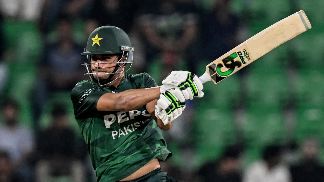 [espncricinfo]Pakistan drop Hasan Nawaz from SL ODIs and T20I tri-series