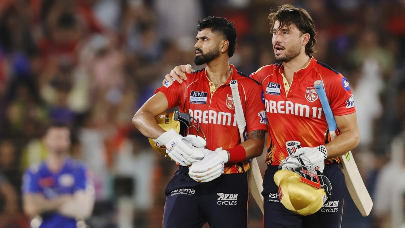 Shreyas Iyer’s Blazing Knock Sends Punjab Kings to Historic IPL Final