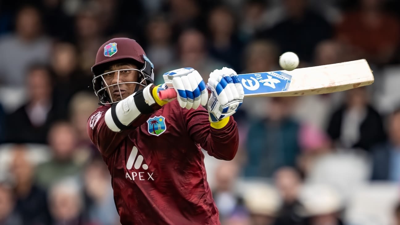 West Indies vs England 3rd ODI