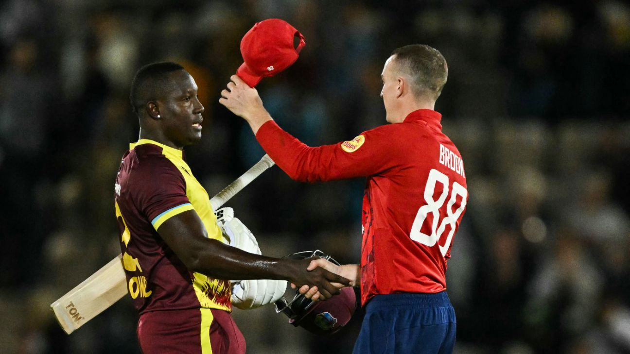 ENG vs WI 경기 관련 이미지(ESPNcricinfo)