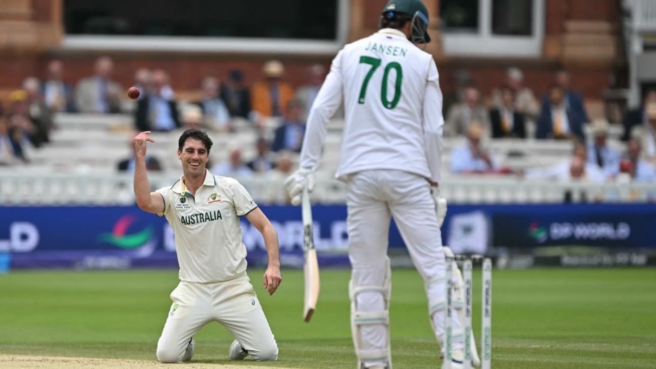 Australia Sets the Stage as South Africa Chases Glory at Lord’s