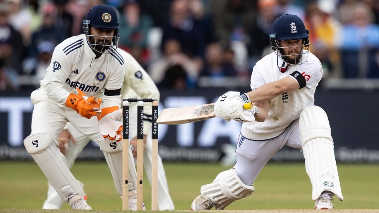India vs England 4th Test: Stumps on Day 1 at Old TraffordтАФIndia Finish Strong at 264/4