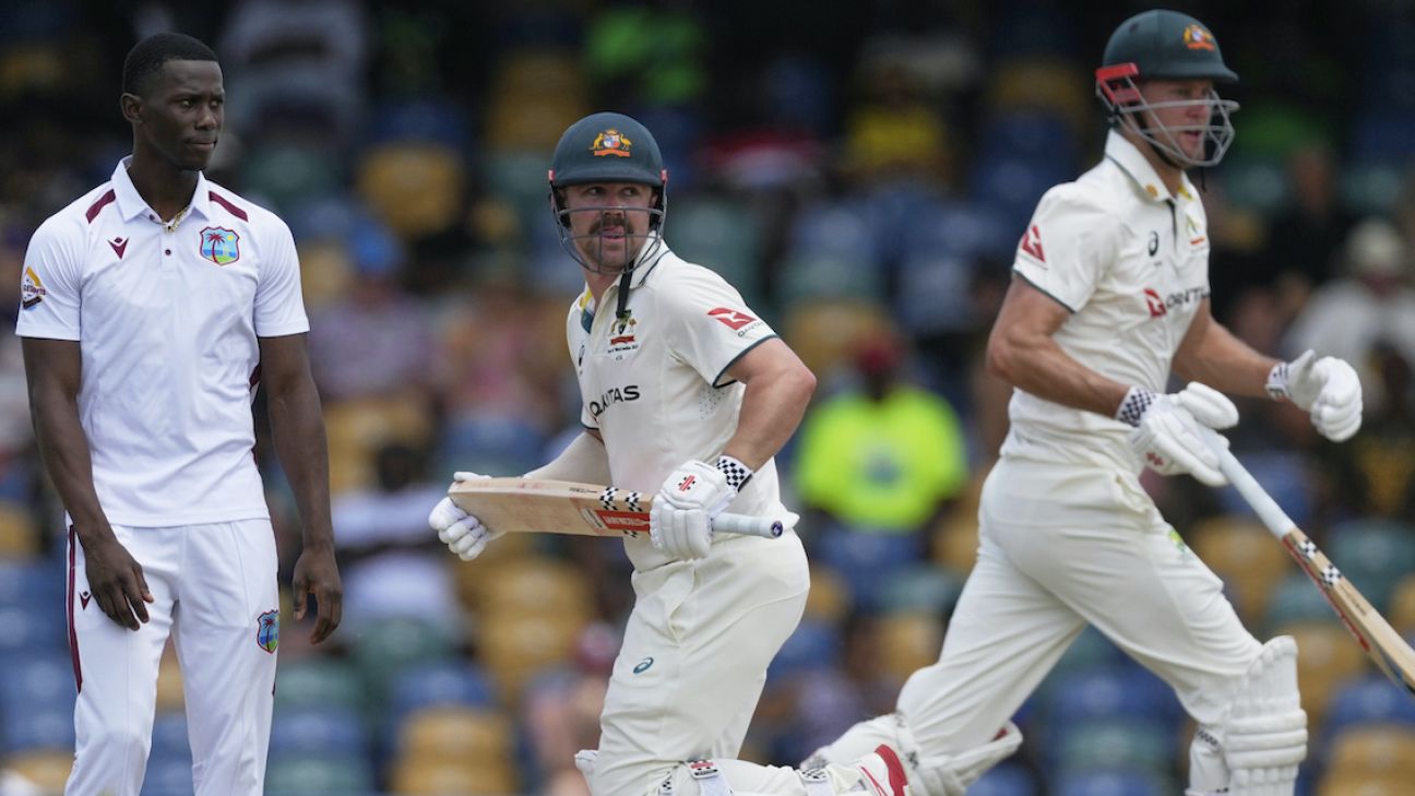 Australia Cricket Team in Action