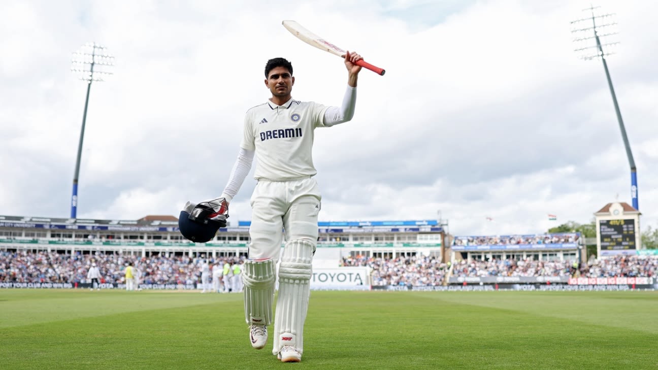 Shubman Gill’s Gritty Brilliance Silences England and Critics Alike
