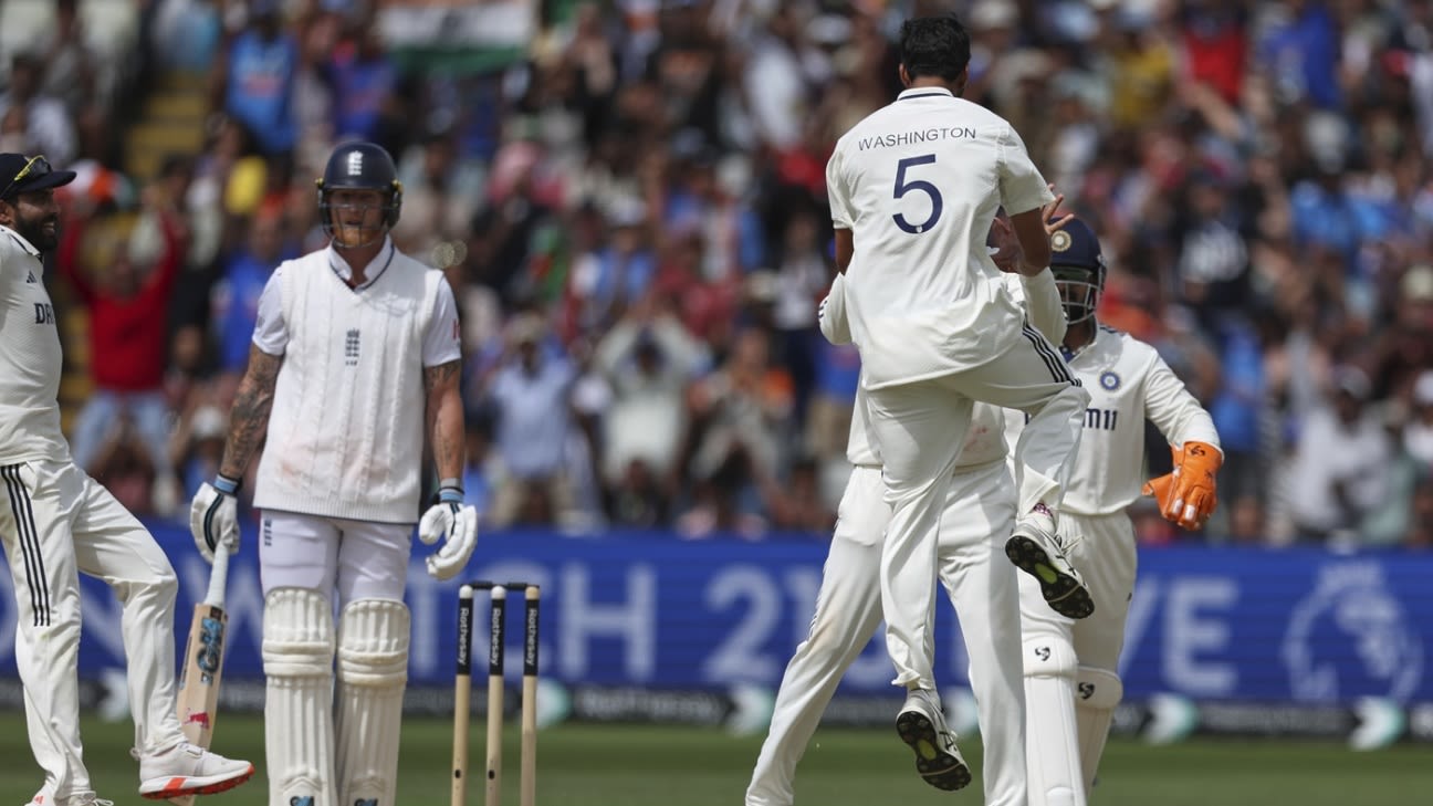 Stokes' batting in focus as England count cost of Edgbaston errors