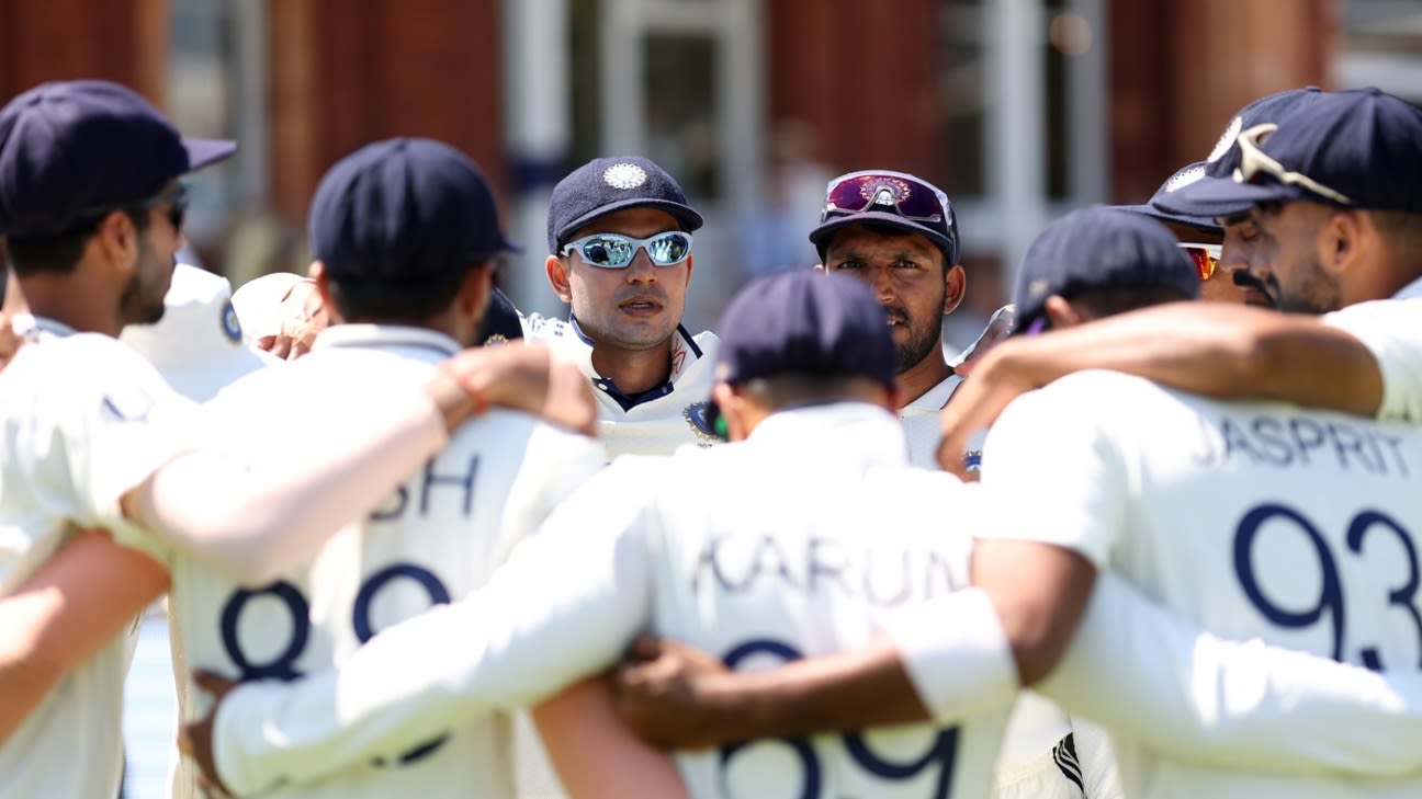 England vs India - Shubman Gill needs to become a good communicator and ...