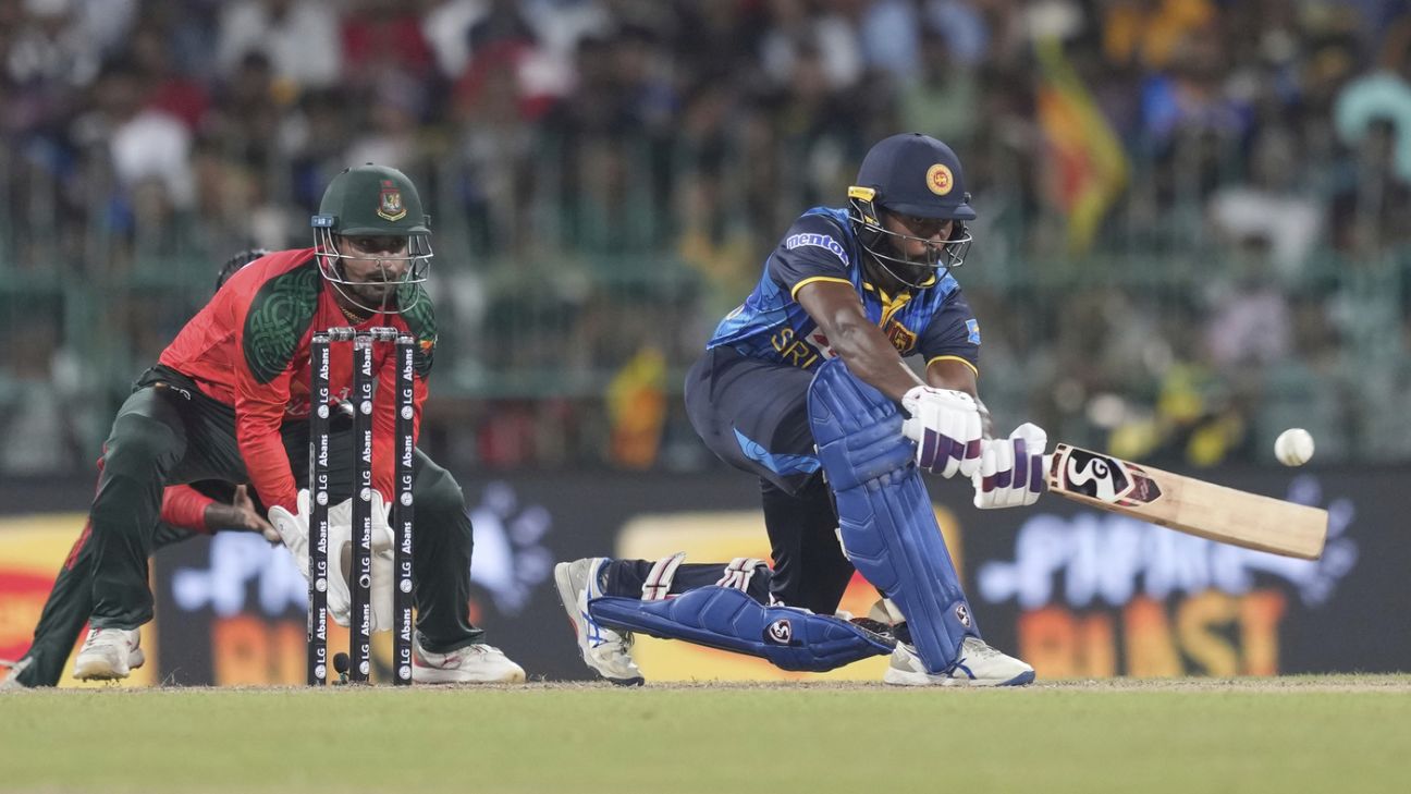 BAN vs SL Asia Cup 2025