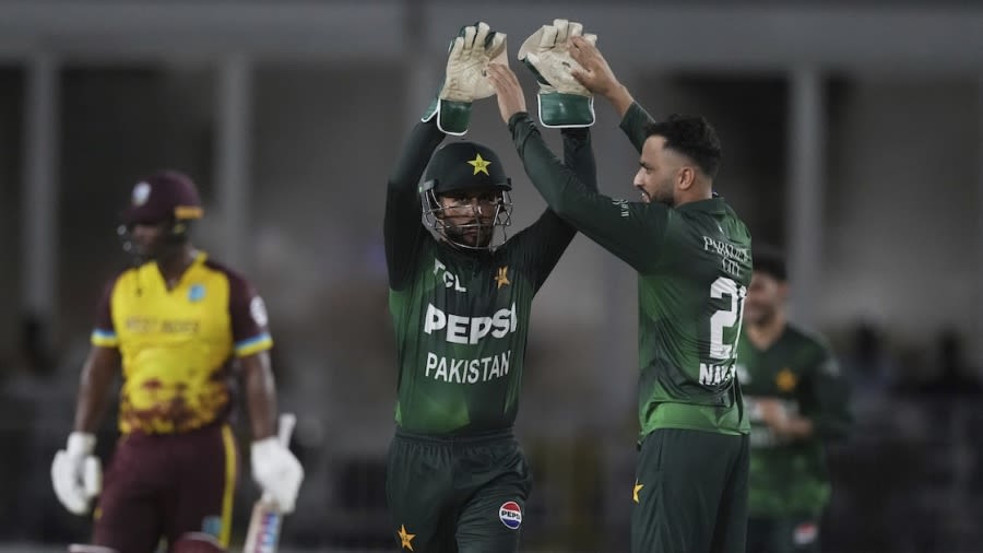 WI vs PAK 2025, PAK vs WI 1st T20I Match Report, July 31, 2025 - Ayub 57,  Nawaz three-for extend West Indies' horror run