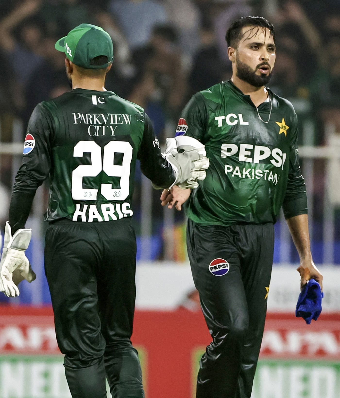 Faheem Ashraf returned his best T20I figures | ESPNcricinfo.com