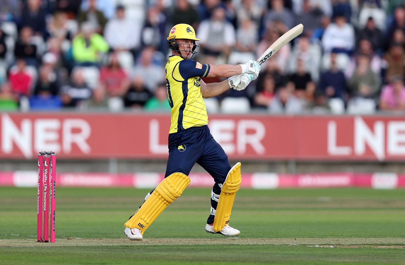 Chris Lynn helped Hampshire take full toll on the powerplay | Cricinfo.com
