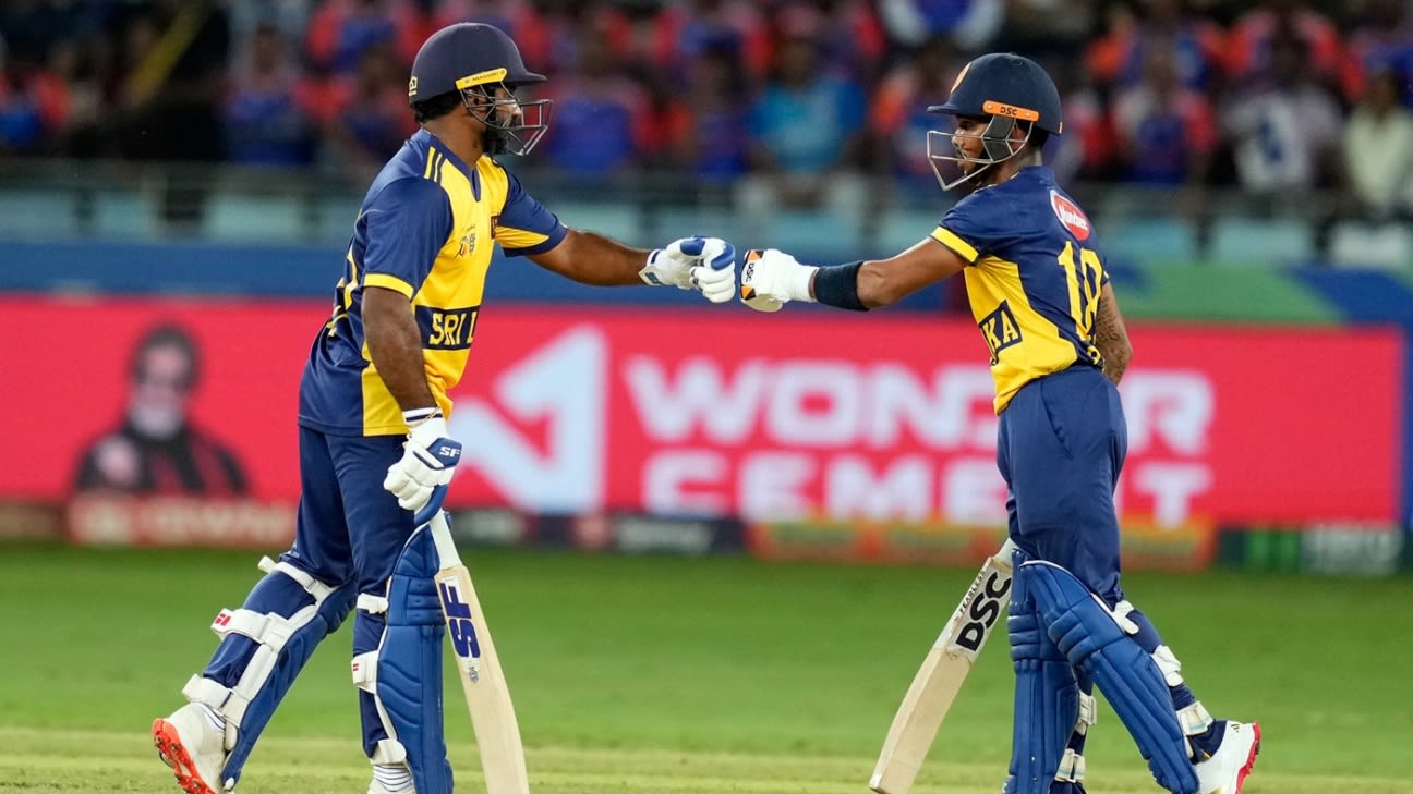 'This team can go very far' - Jayasuriya 'fairly satisfied' with Sri Lanka's Asia Cup