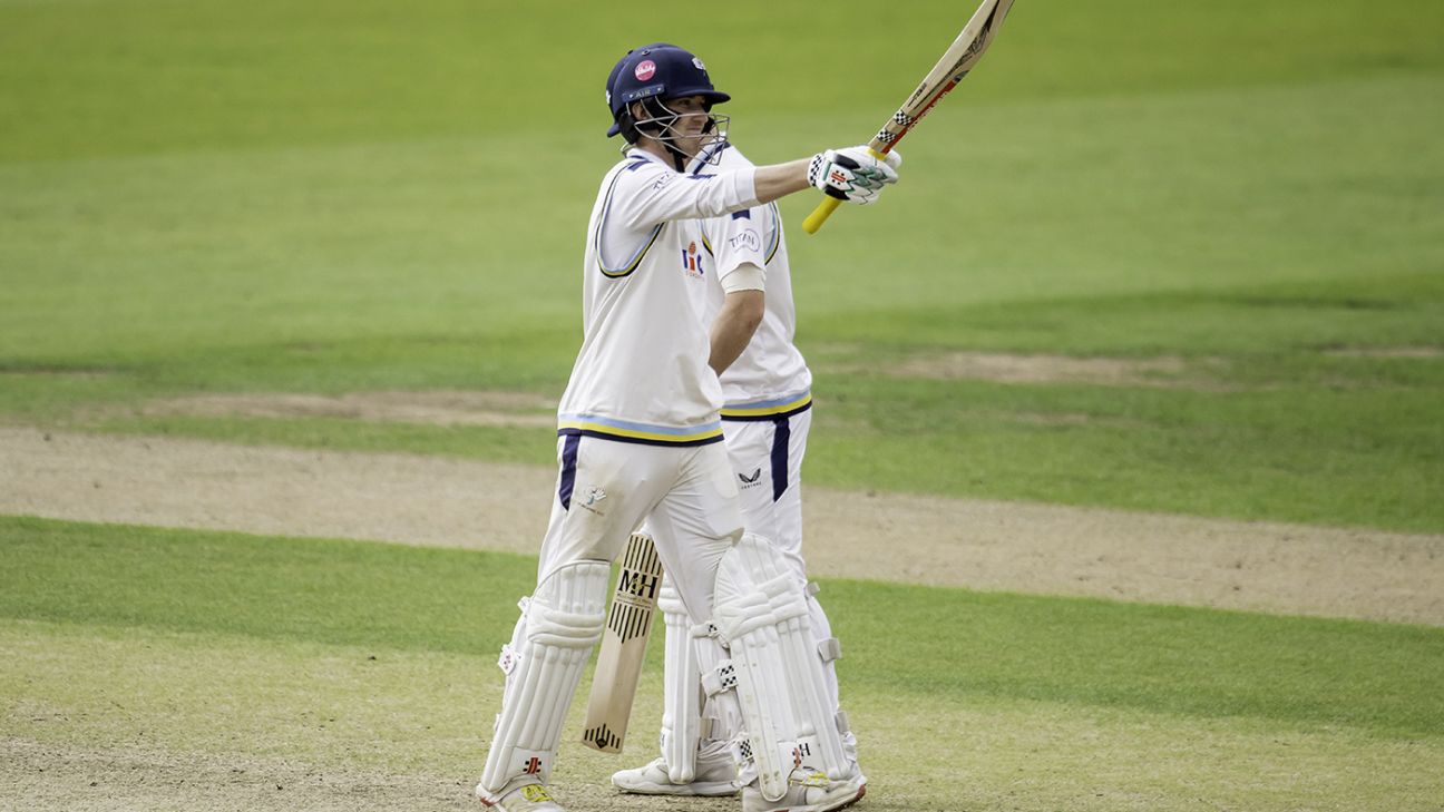 Yorkshire edge closer to safety as relegation equation wavers for Durham