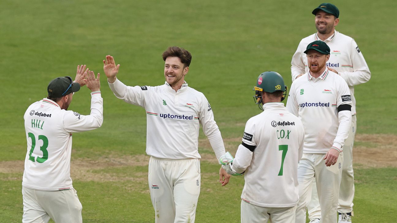 Liam Trevaskis, Chris Wright slice through Northamptonshire top order