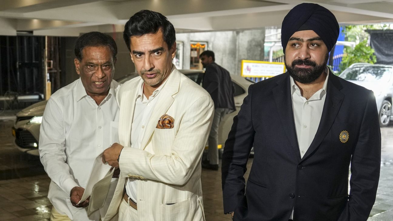 Mithun Manhas elected 37th BCCI president