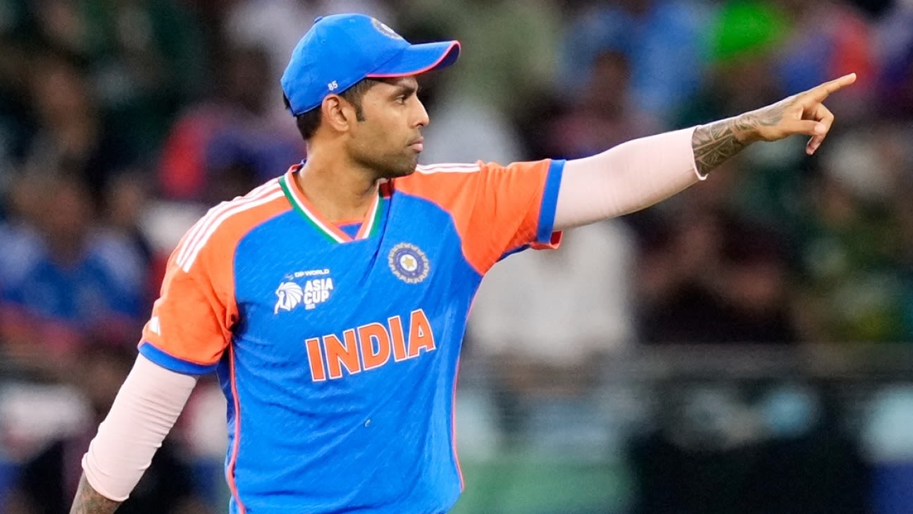 Suryakumar: 'I am not out of form, I am out of runs'