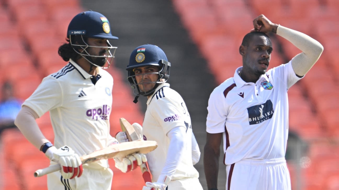 India vs West Indies 2025/26 Test Preview