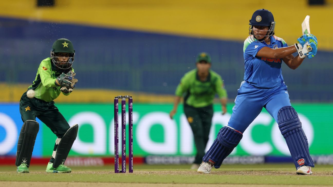Women’s World Cup: India vs Pakistan Shatters Viewership Records