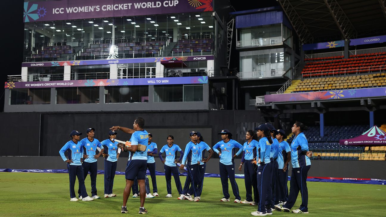 Women’s World Cup 2025/26: SL-W vs ENG-W Match Preview
