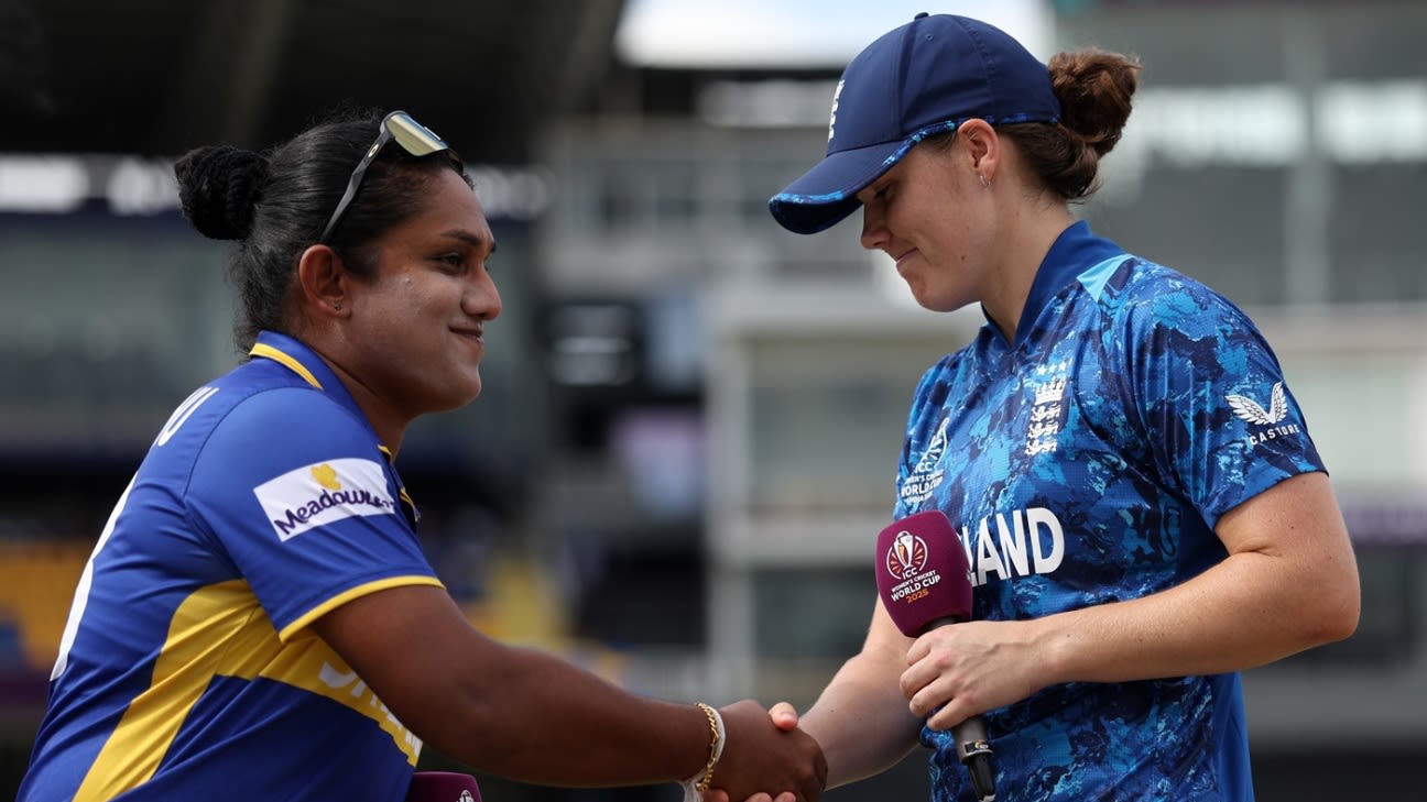 SL-W vs ENG-W: Women’s World Cup 2025/26 Match Report