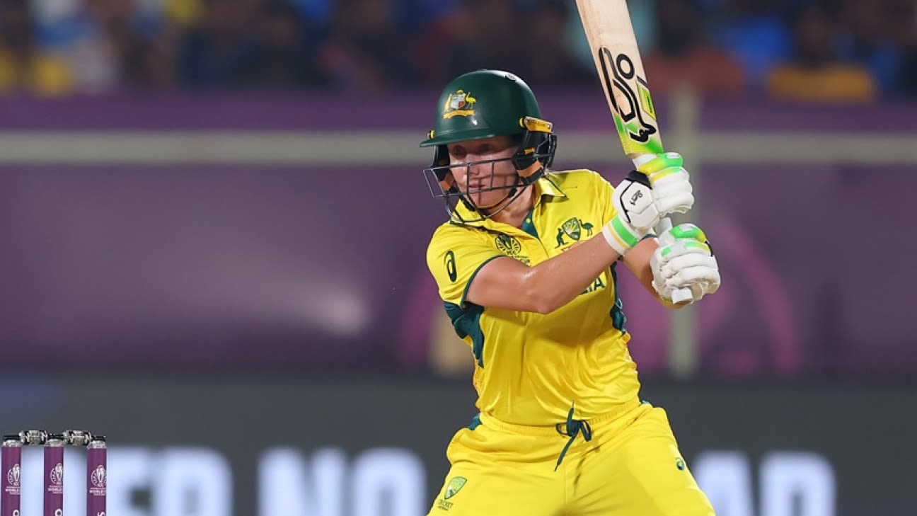 australia women vs india women action