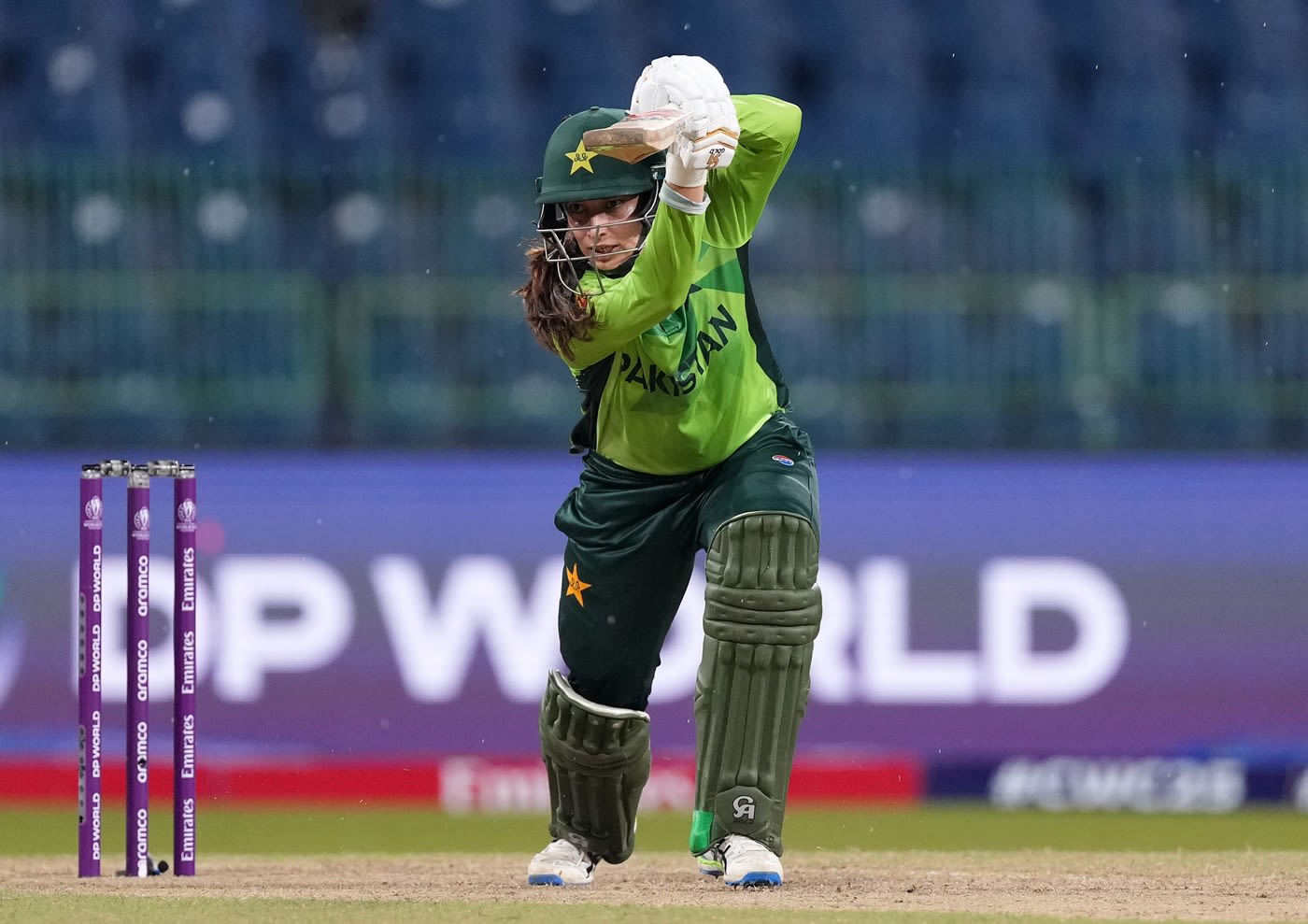 India Riaz Aliya Riaz stood firm even as Pakistan lost wickets regularly ...