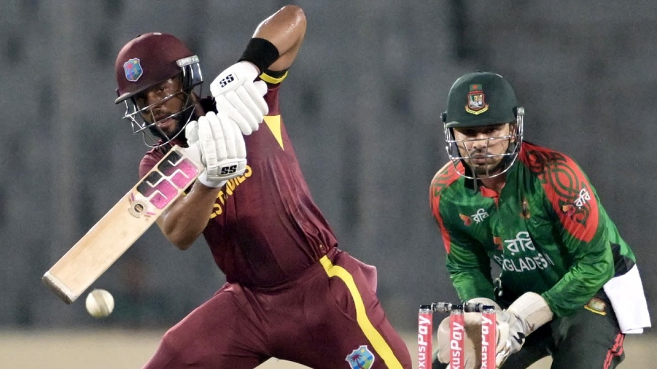 Shai Hope batting