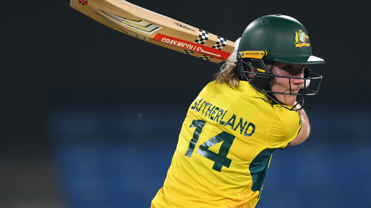 Sutherland's 360-degree game backed to shine at T20 World Cup
