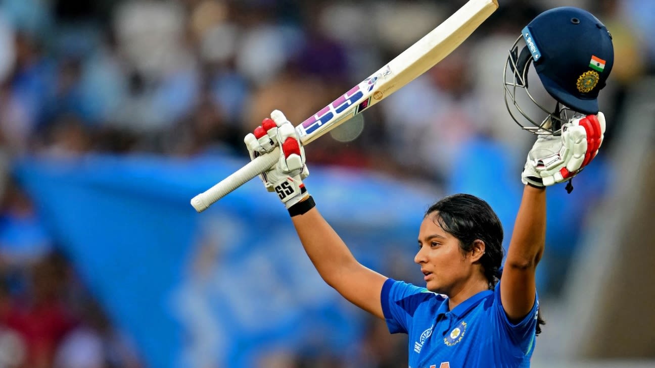 Pratika Rawal signs with Warwickshire Bears
