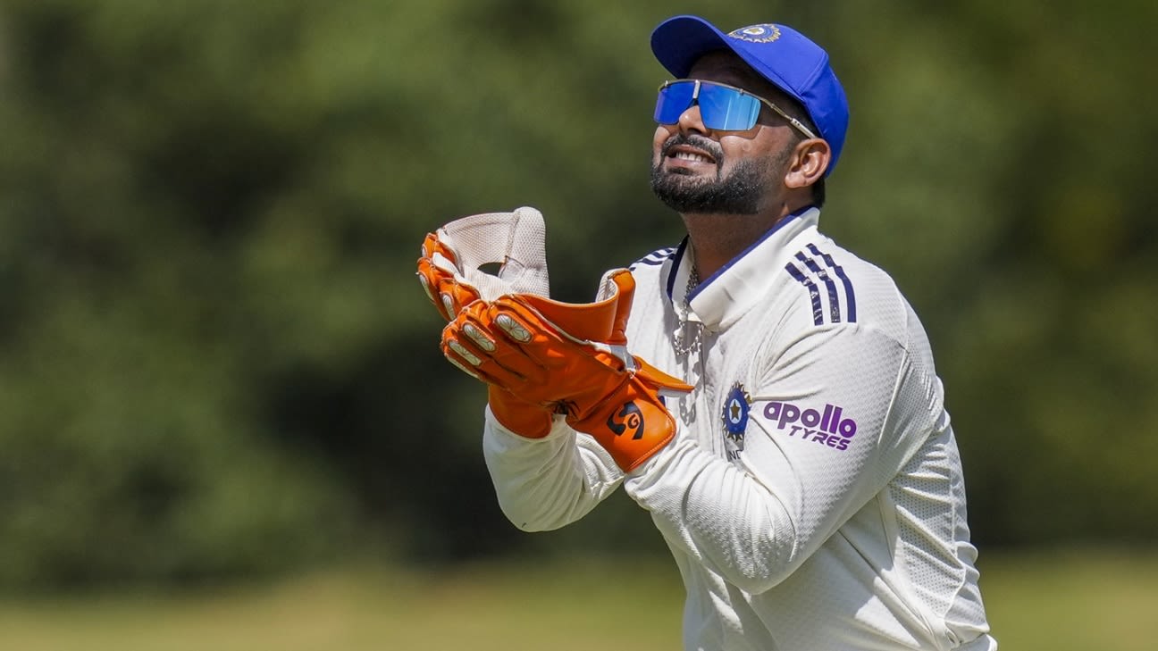 Rishabh Pant Returns to India Test Squad for South Africa