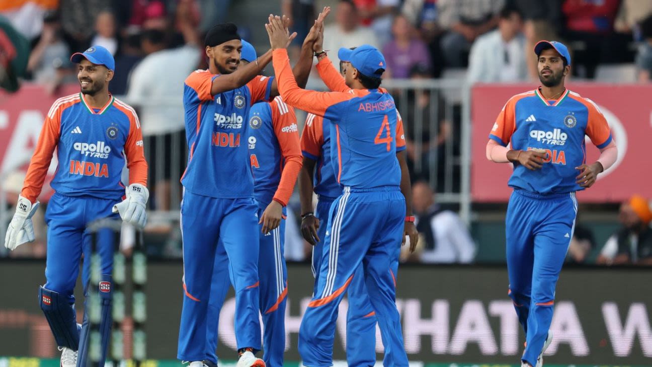 AUS vs IND 2025/26, AUS vs IND 3e rapport de match T20I, 02 novembre 2025