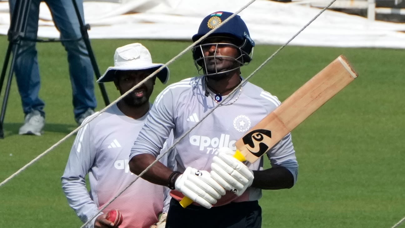 Sai Sudharsan returns to his happy place after injury layoff