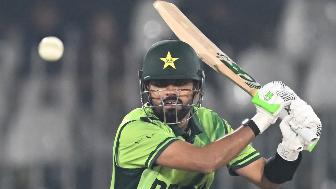 Babar in Pakistan's T20 World Cup squad, Rauf misses out