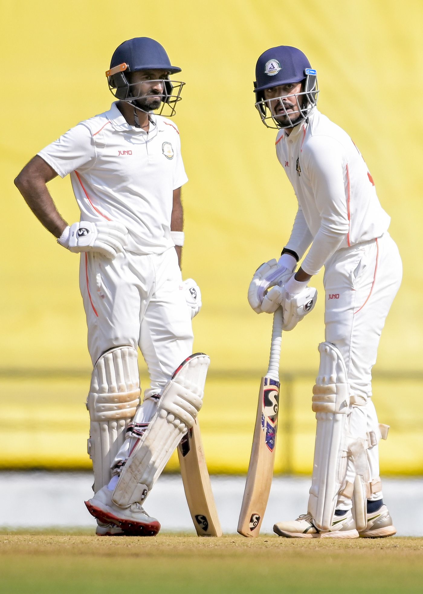 Yash Rathod and Ravikumar Samarth were part of a century partnership ...