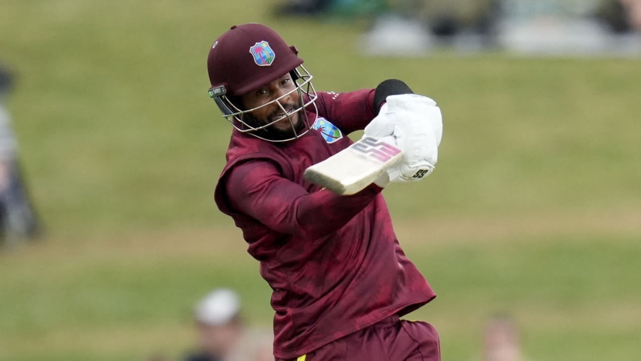 NZ vs WI 2025/26, NZ vs WI 2e rapport de match ODI, 19 novembre 2025