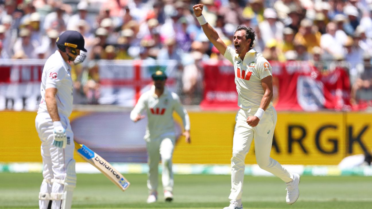 Root unperturbed by 'challenge' of facing pink-ball master Starc