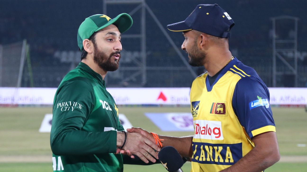 Sri Lanka vs Pakistan T20I preview image