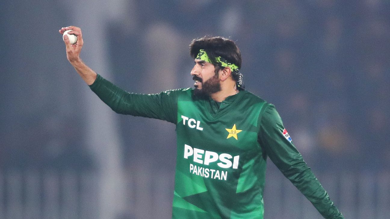 Pakistan T20i Tri-Series 2025/26, Pak Vs Zim 4th Match Report, November 23, 2025