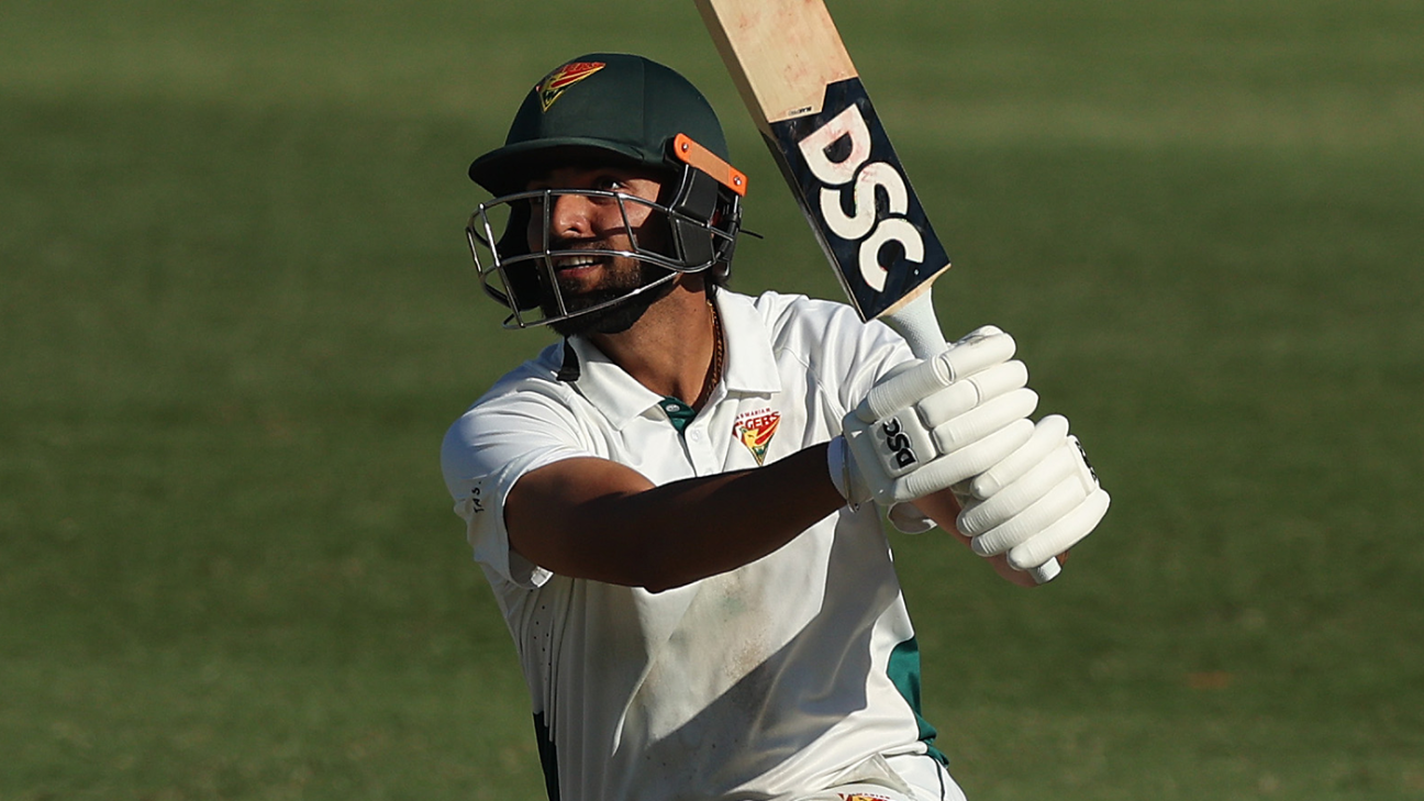 Sheffield Shield 2025/26: NSW vs TAS Match Report – November 22-25