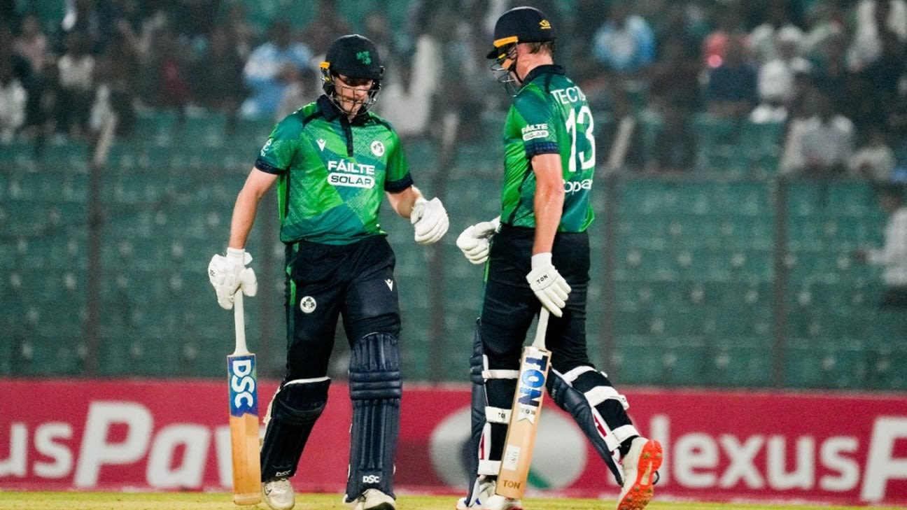 Ireland chooses to bat in second T20I vs Bangladesh, replaces Campher with Calitz