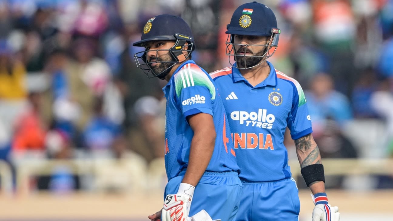 Ashwin sees ‘no reason’ why Kohli and Rohit shouldn’t play 2027 ODI World Cup