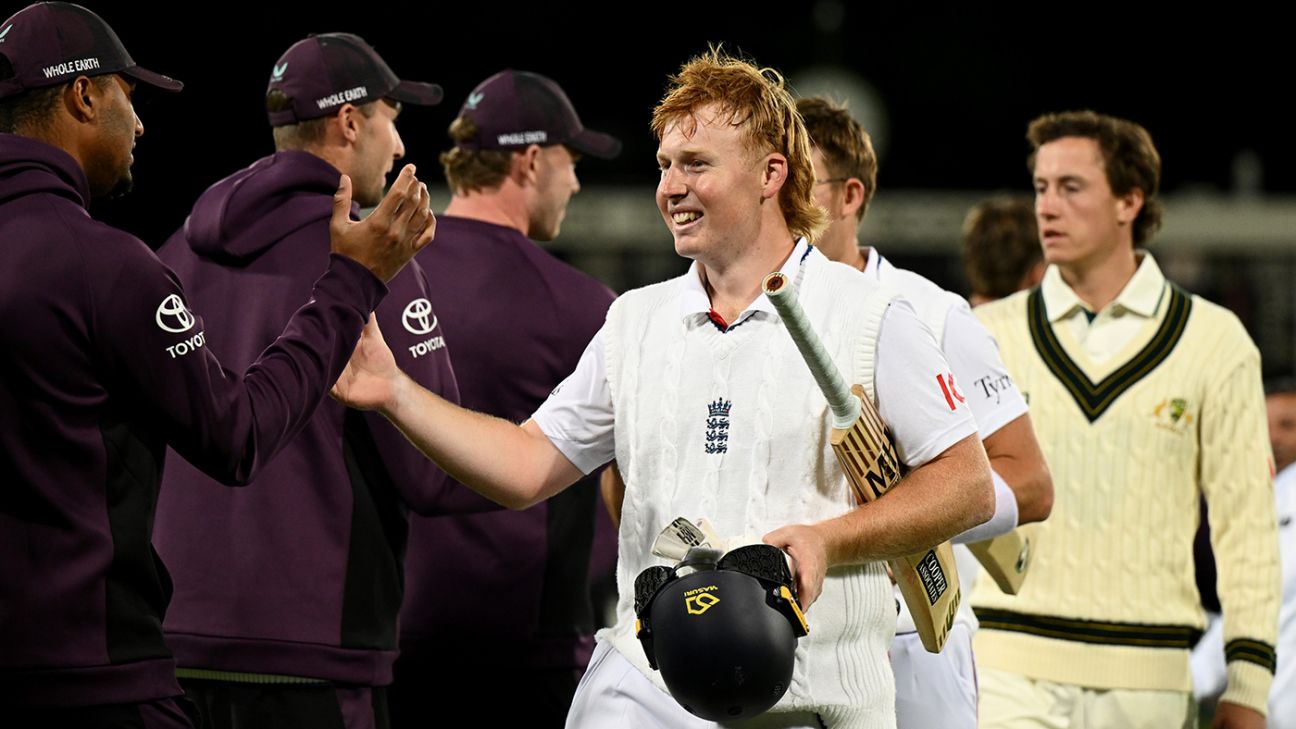 Ashes 2025/26 PM-XI vs ENGXI: Match Report – Nov 29-30
