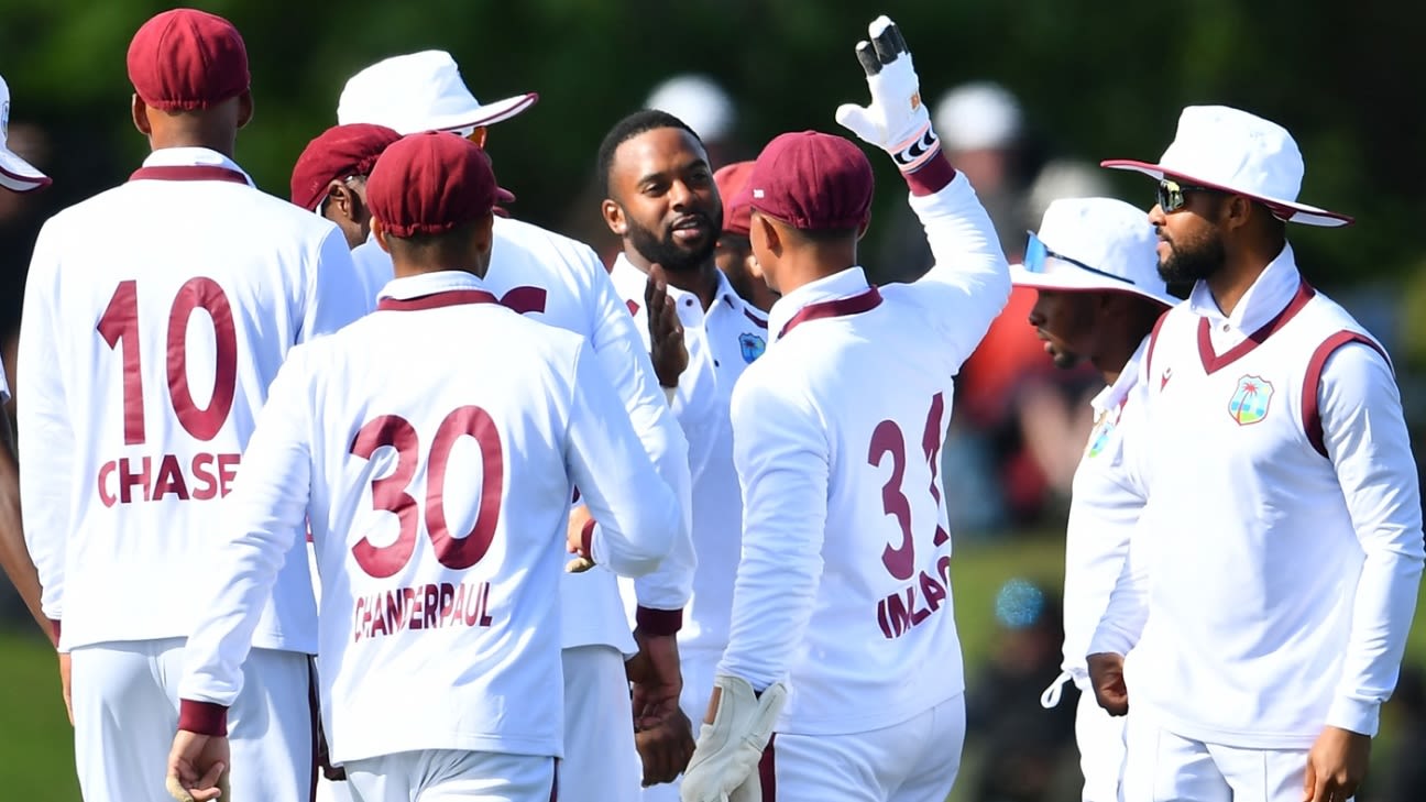 New Zealand vs. West Indies Test: Thrilling Start